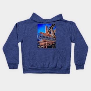 NYC Apollo Theater Harlem Manhattan Kids Hoodie